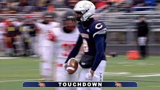 Joe Russell's Touchdown Pass to Terrence Matthews for Cooper Football