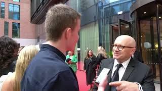 Lenny Abrahamson on his favourite IRISH film! IFTA Red Carpet 2023!