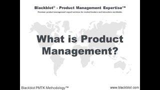 Blackblot - What is Product Management?