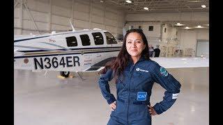 Afghan-American woman pilot breaks barriers with solo world flight