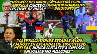 MUÑOZ,BONAFONT FVR1OS0S 4RR3M3T3N A TINO ASPRILLA X DESPRECIAR A MOI CAICEDO"ES NORMALITO NO VALE"