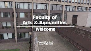 Welcome to the Faculty of Arts & Humanities