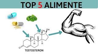 TOP 5 Alimente Care Cresc Nivelul de TESTOSTERON | Bazat Pe Studii