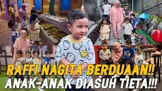 DIASUH TIETA SEHARIAN!!! CIPUNG GAPERLU KERJA CAPEK2!! SEMUANYA DITURUTIN TIETA!!!