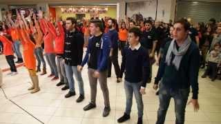 "I Will Survive" Vocal Flash Mob