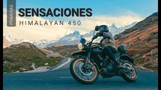 Himalayan 450 - Por fin a rodar!!!!! #pruebademanejo