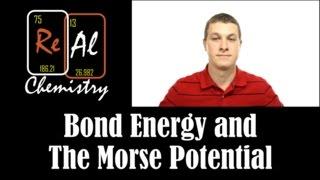 Morse Potential and Bond Energy - Real Chemistry