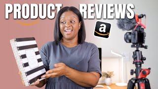 How I Create Amazon Influencer Review Videos Quick and Easy | Amazon Influencer Program