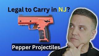 Less Lethal Byrna Launcher Legal to Carry in NJ? What to know