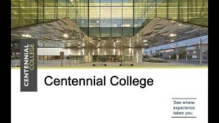 캐나다 토론토 센테니얼 컬리지(Centennial College)를 SOS에서 만나볼 수 있다! 캐나다 유학 후 이민과 취업이 잘되기로 유명해서 인기 많은 만렙 컬리지!