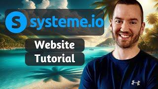 Systeme.io Website Builder 2024 (How To Create A Website With Systeme.io)