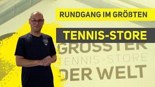 Unser Tennis-Point Store Essen! Ein Rundgang durch den GRÖßTEN Tennis Store der WELT! | Tennis-Point