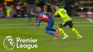 Arsenal's Takehiro Tomiyasu sent off against Crystal Palace | Premier League | NBC Sports