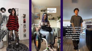 1 HOUR of random tiktoks! (trans, disability, alt fashion etc)