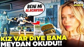 BÜYÜK KONUŞAN GEVEZE ADAMI, YÜRÜDÜĞÜ KIZIN YANINDA REZİL ETTİM / Pubg Mobile Troll