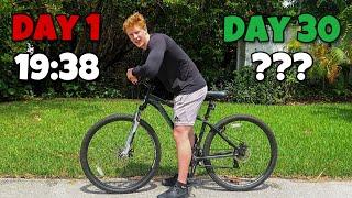 I Biked 5 Miles Everyday for 30 Days