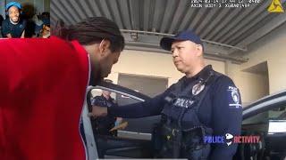 AHHH HA!!  Dirty Cop gets Caught STEALING Cash From Detainee