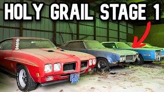 SHOCKING Barn Find Buick Found in Schenectady NY! - 1970 GS Stage 1