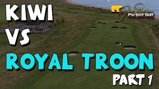 KIWI VS ROYAL TROON - PART 1 | Jack Nicklaus Perfect Golf