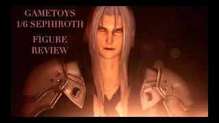 GAMETOYS 1/6 scale SEPHIROTH FFVII Remake Review!