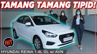 2021 Hyundai Reina 1.4 GL w/ AVN : Budget Cars Philippines