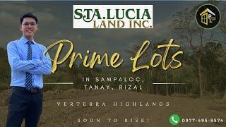 Verterra Highlands, another masterpiece by Sta. Lucia Land! (Tanay, Rizal)