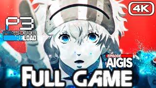 PERSONA 3 RELOAD EPISODE AEGIS Gameplay Walkthrough FULL GAME (4K 60FPS) No Commentary