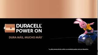 El Conejito Duracell jugando durante horas y horas #PowerOn