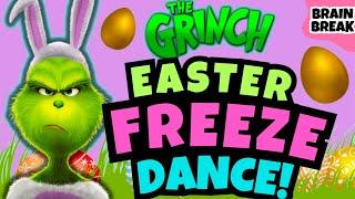 Grinch Freeze Dance | Easter Brain Break | Just Dance |Danny Go Noodle