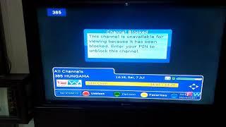 How to unblock any channel on fastway set top box