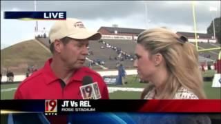 ETFinalScore's Eric Sullivan talks about football games for the John Tyler and Robert E. Lee.