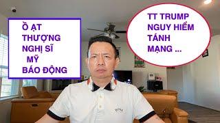 TIN NÓNG | TRỜI ƠI Ồ ẠT THƯỢNG NGHỊ SĨ MỸ BÁOĐỘNG TT TRUMP NGUYHIỂM TÁNHMẠNG ....