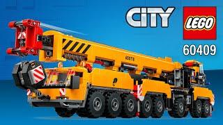 LEGO City Yellow Mobile Construction Crane (60409)[1116 pcs] Step-by-Step Building Instructions