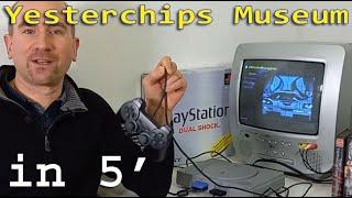 5 Minuten - Sony Playstation 1 - Yesterchips Museum