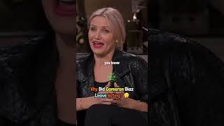 Cameron Diaz Explains Why She Left Acting