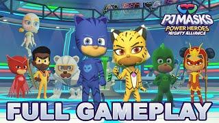 PJ Masks Power Heroes: Mighty Alliance - FULL Gameplay