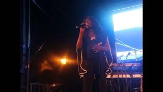 Angie Stone - singing Live "No More Rain (In This Cloud)" at The St. Albans Jazz/R&B Festival