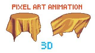 Pixel Art Animation: Table Cloth