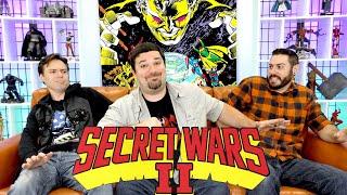 Marvel Comics' WEIRDEST event! | Secret Wars TWO