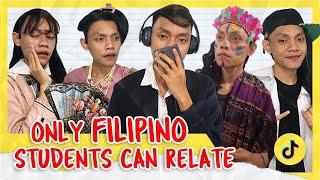 Mga Ganap Sa Loob Ng Filipino Schools (Esnyrrr Tiktok Compilation)