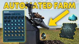 FULLY AUTOMATED ELEMENT FARM! | UP TO 10K PER DAY | ARK: Survival Ascended