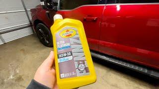 Pennzoil Ultra Platinum Blackstone Labs Analysis After ~1,800 Miles | 2021 Ford F-150 3.5L