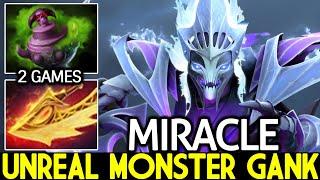 MIRACLE [Spectre] Nowhere is Safe Unreal Monster Gank Dota 2