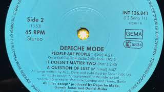 Depeche Mode - People Are People Live -  MUTE RECORDS