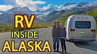  RV Camping IN ALASKA! 