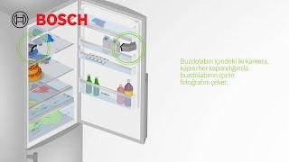 Bosch Home Connect Kameralı Buzdolabı