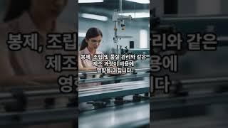 패딩 생산 원가, 얼마일까?