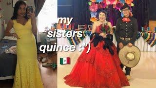 grwm/vlog: quinceanera 2019!