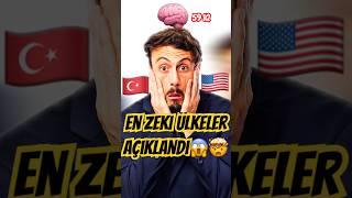 En Zeki Ülkeler Açıklandı - Türkiye Sizi Çok Şaşırtacak!