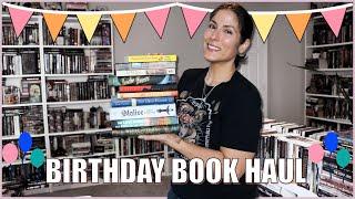 A HUGE BIRTHDAY BOOK HAUL / 30+BOOKS